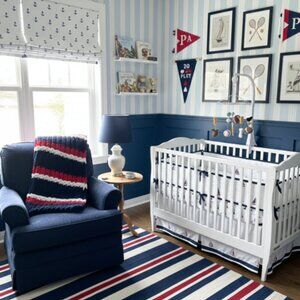 Super Chunky Chenille Handknitted Baby Blanket, Plush Soft Cozy Nursery Throw